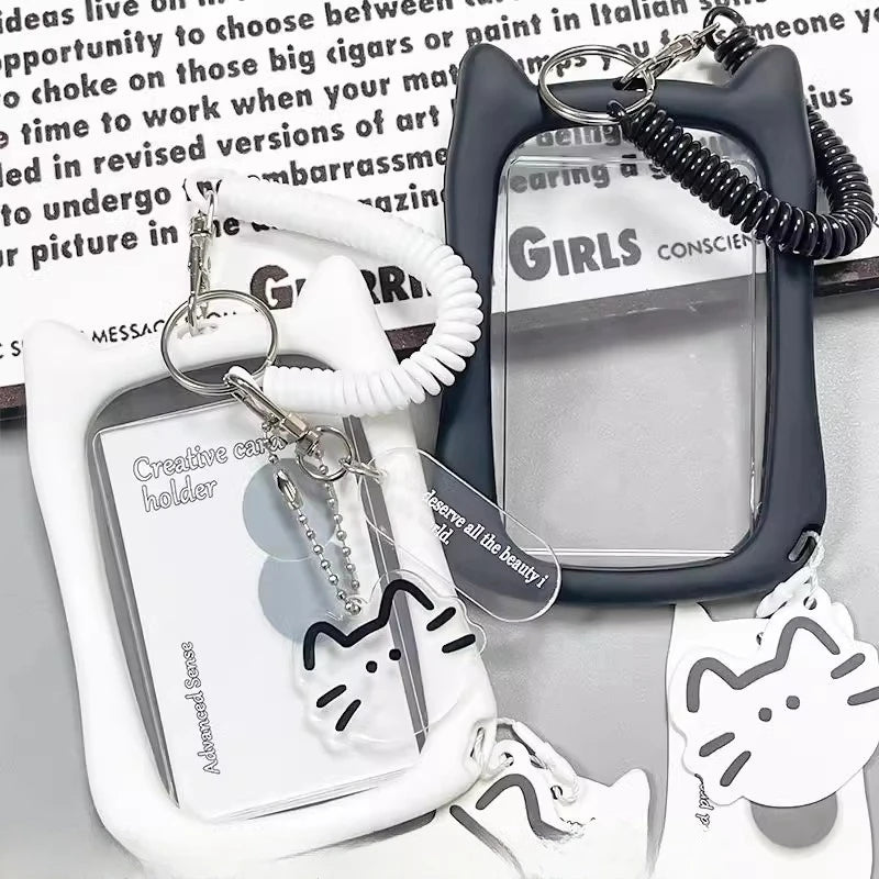 Cat Ears Kpop Photocard Holder