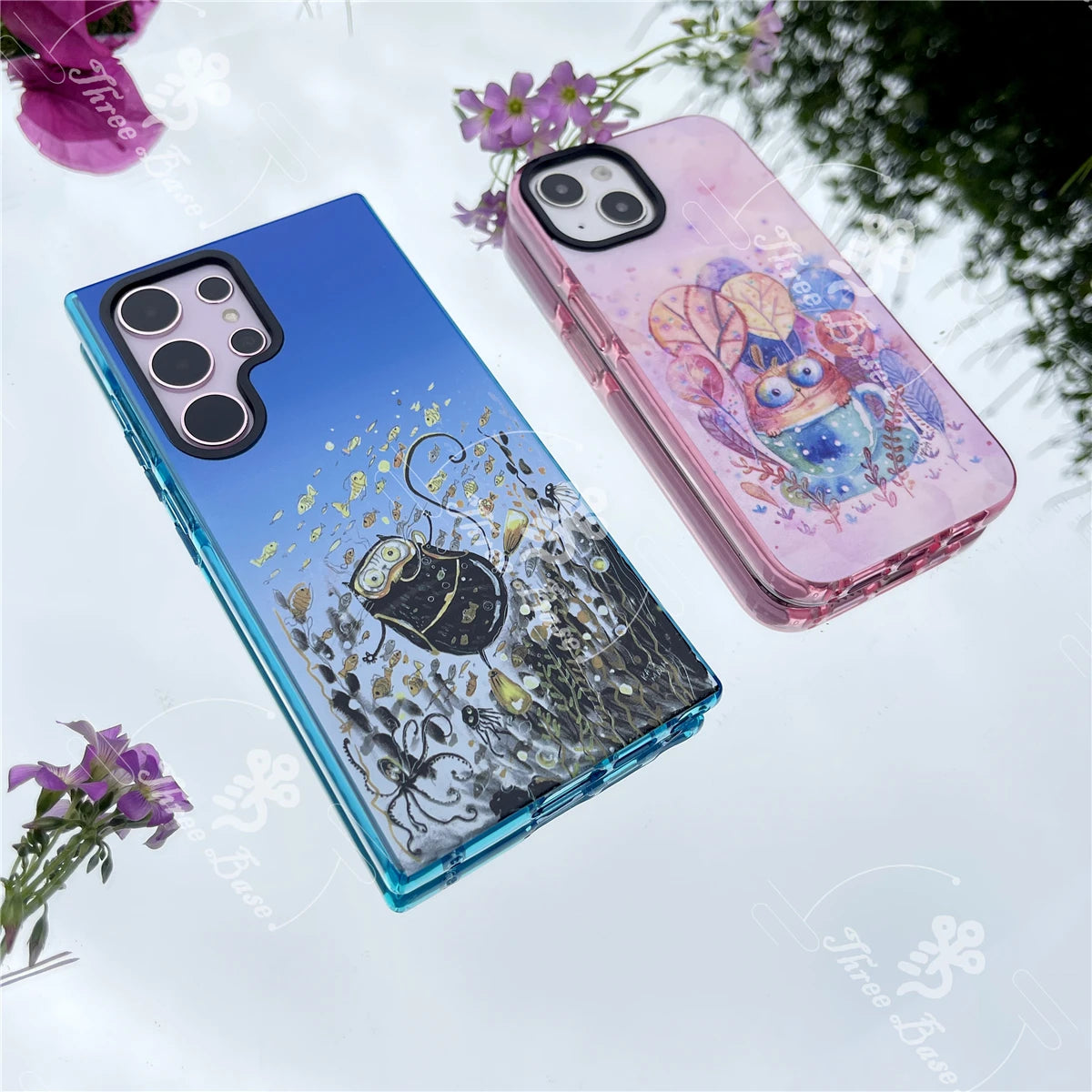 Lovely Silly Cat Case