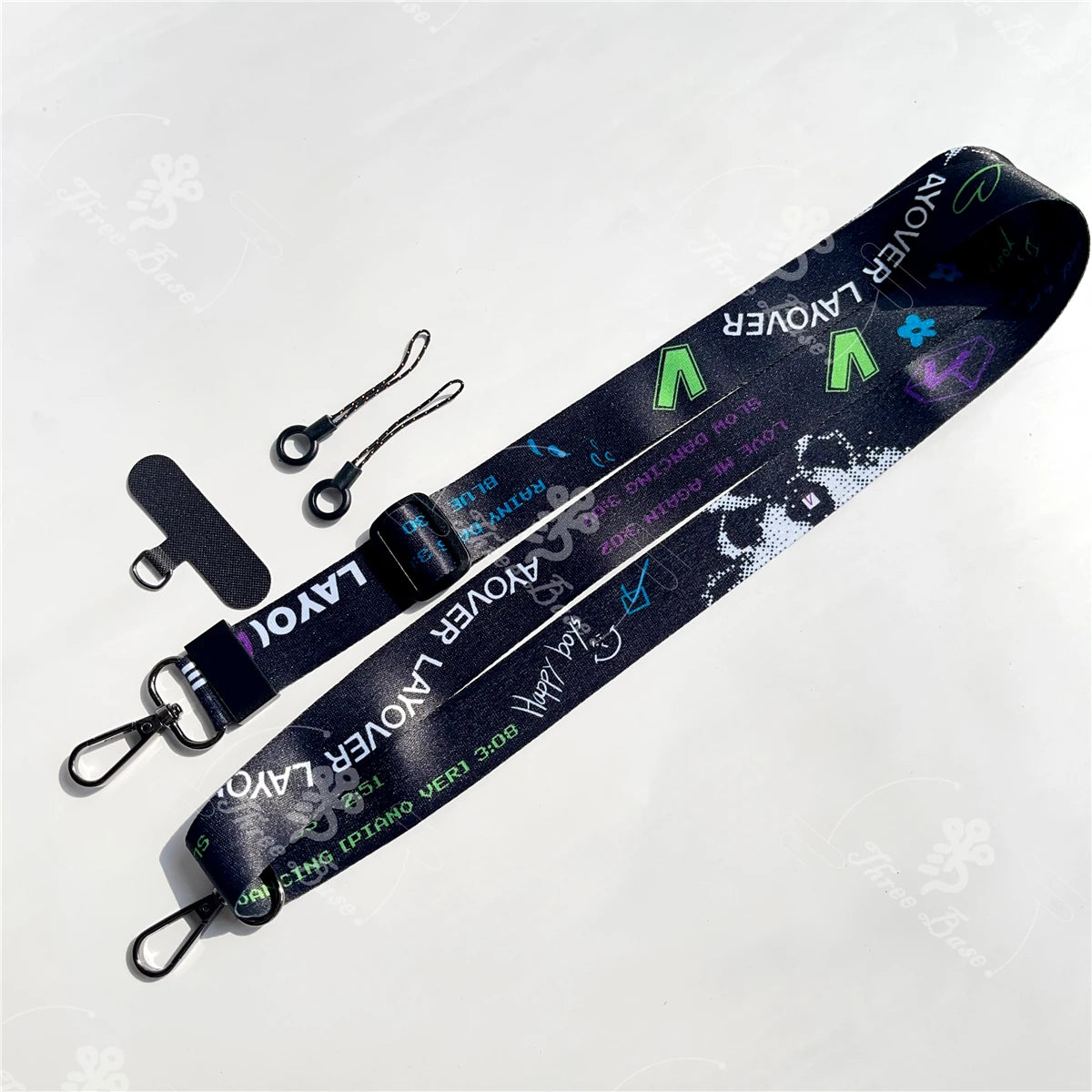 DNA Pop Crossbody Lanyard