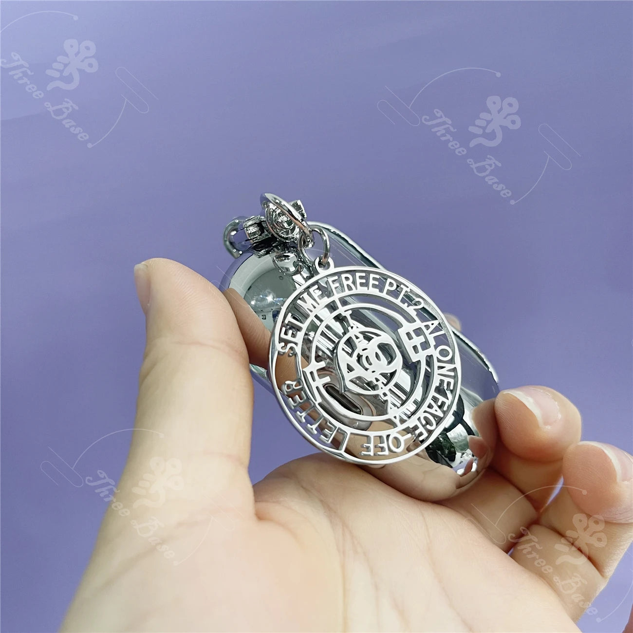 Golden SEVEN Luxe Keychain
