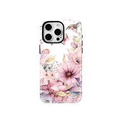 Floral MagSafe Hybrid Case