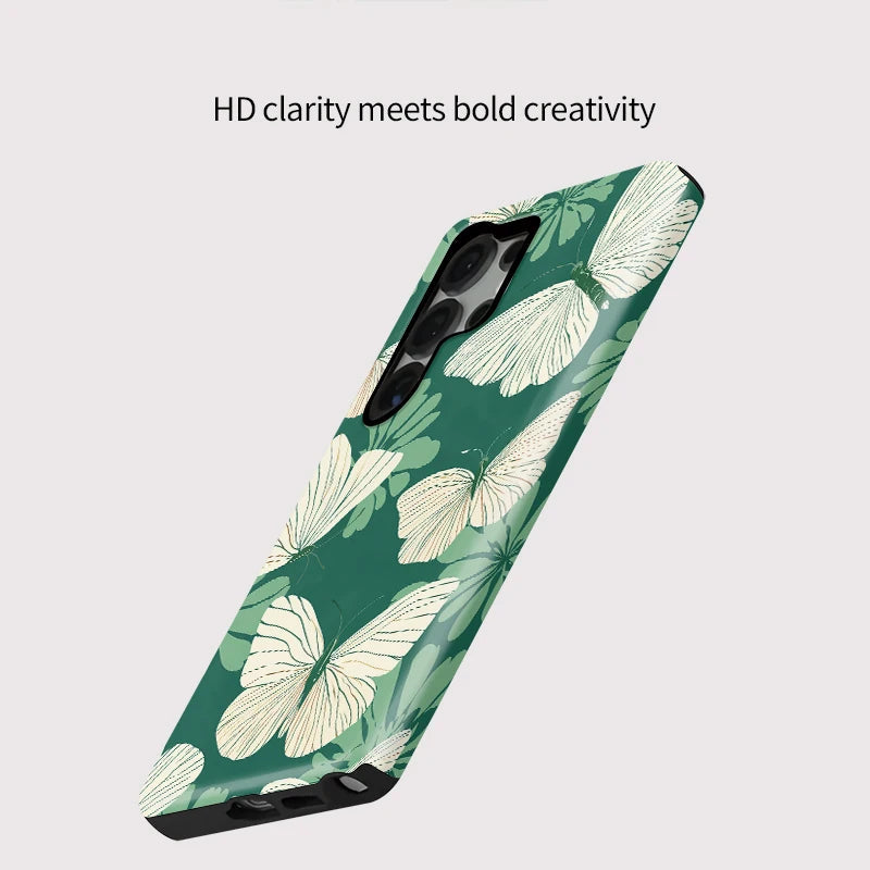 Butterfly Matte Galaxy Case