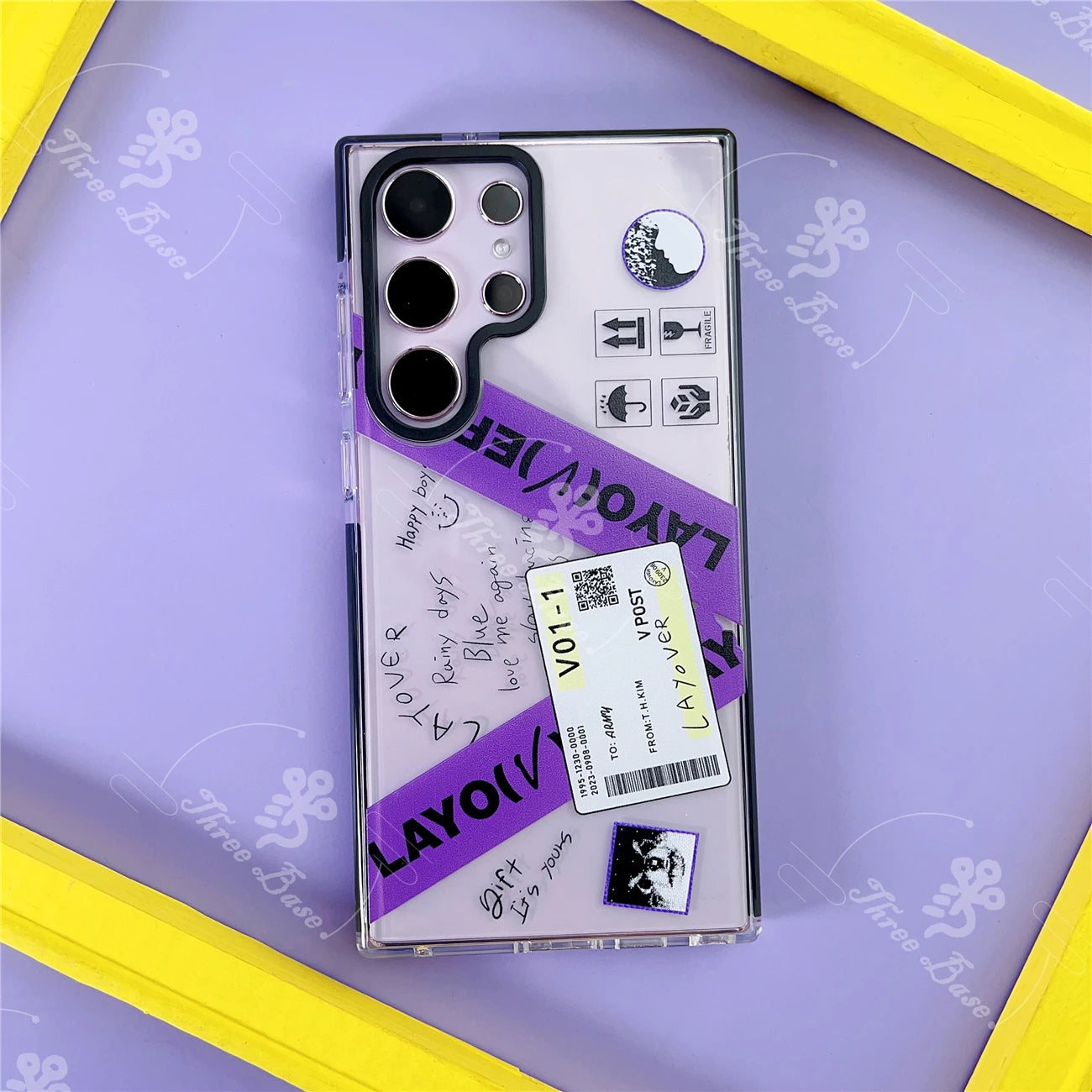 V Layover Signature Case