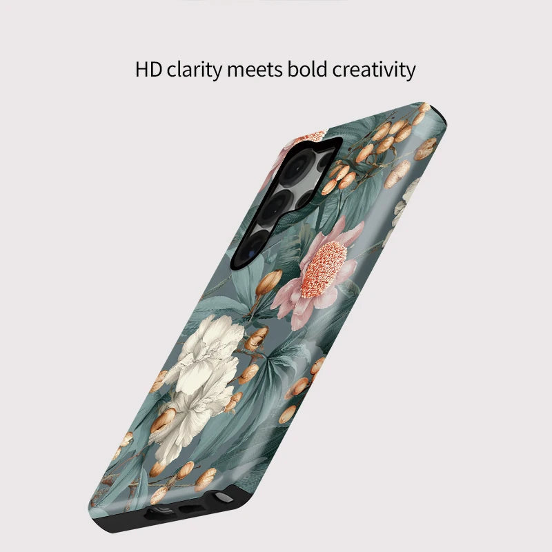 Silicone Shockproof Galaxy Case