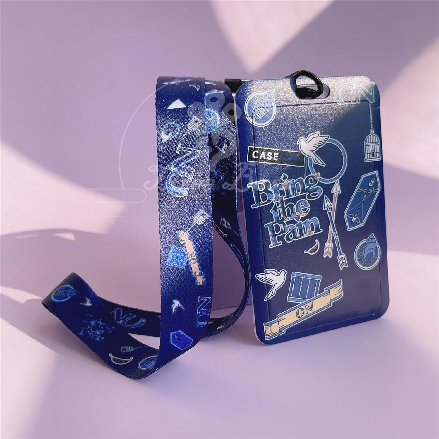 PTD Friends Card Lanyard