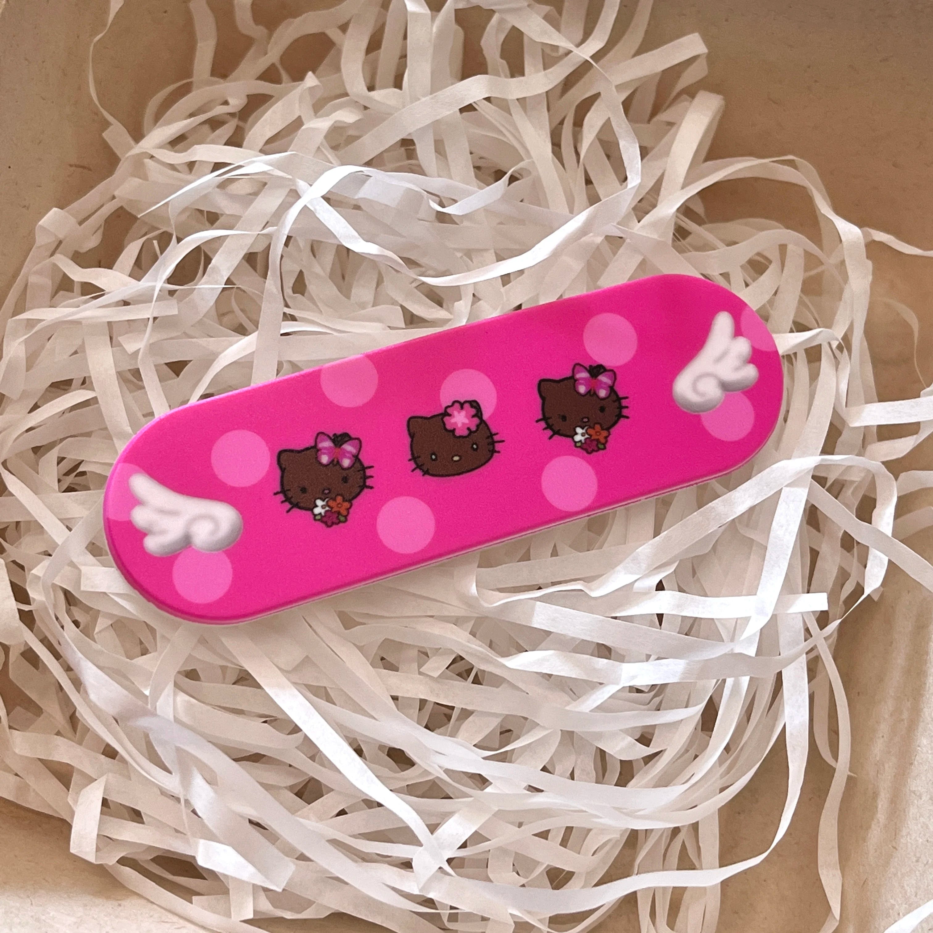 KittyBloom™ Gilded Stand Case
