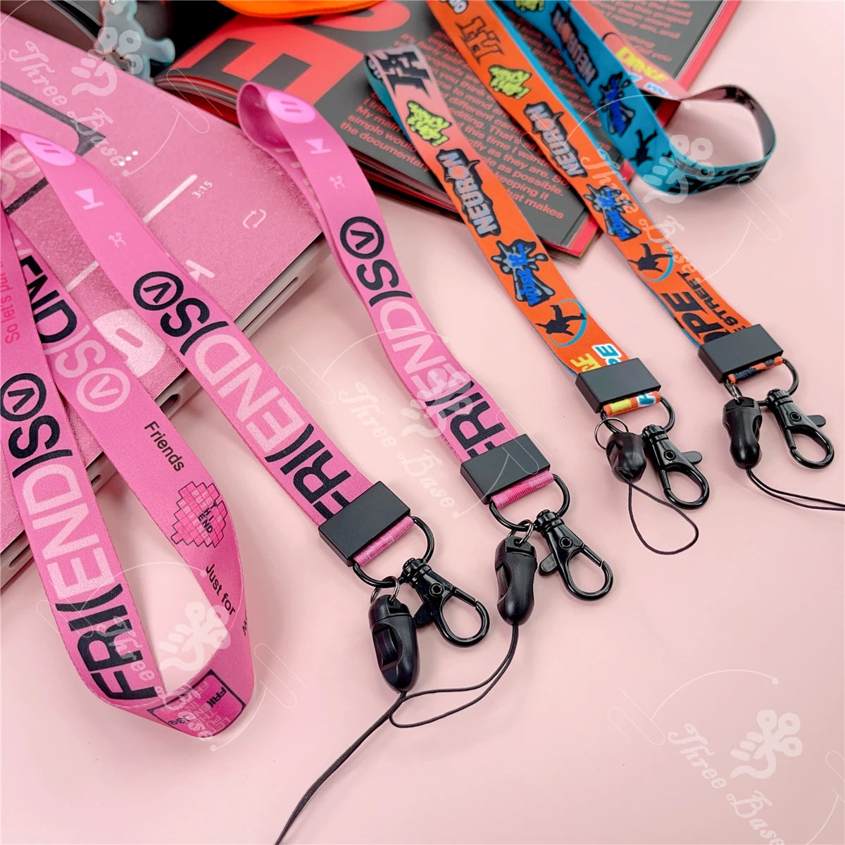 GoldenFriends Luxe Lanyard