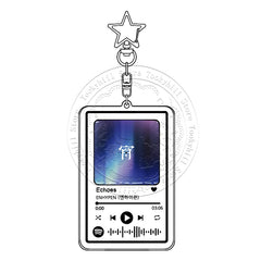 ENHYPEN Music Keychain Pendant