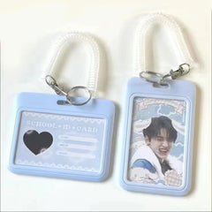 KHeart™ Idol Photocard Keychain