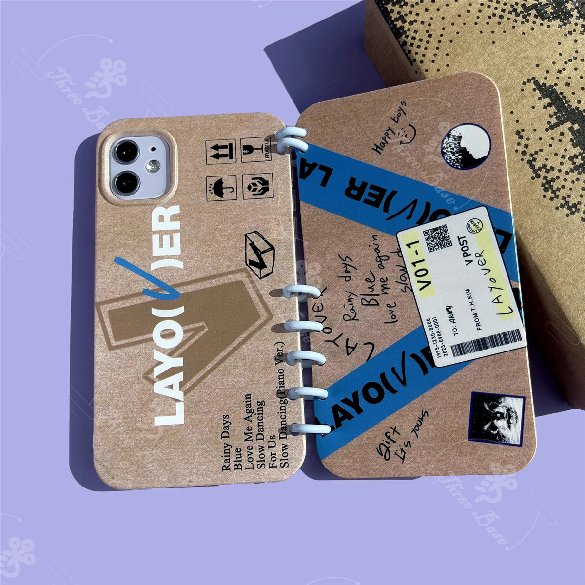 V Layover Flip Case
