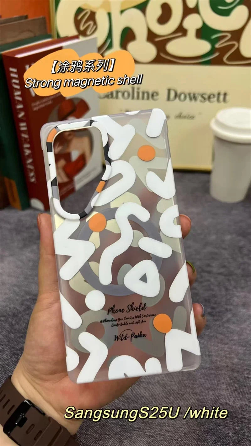 GraffiMatte Magnetic Armor Case