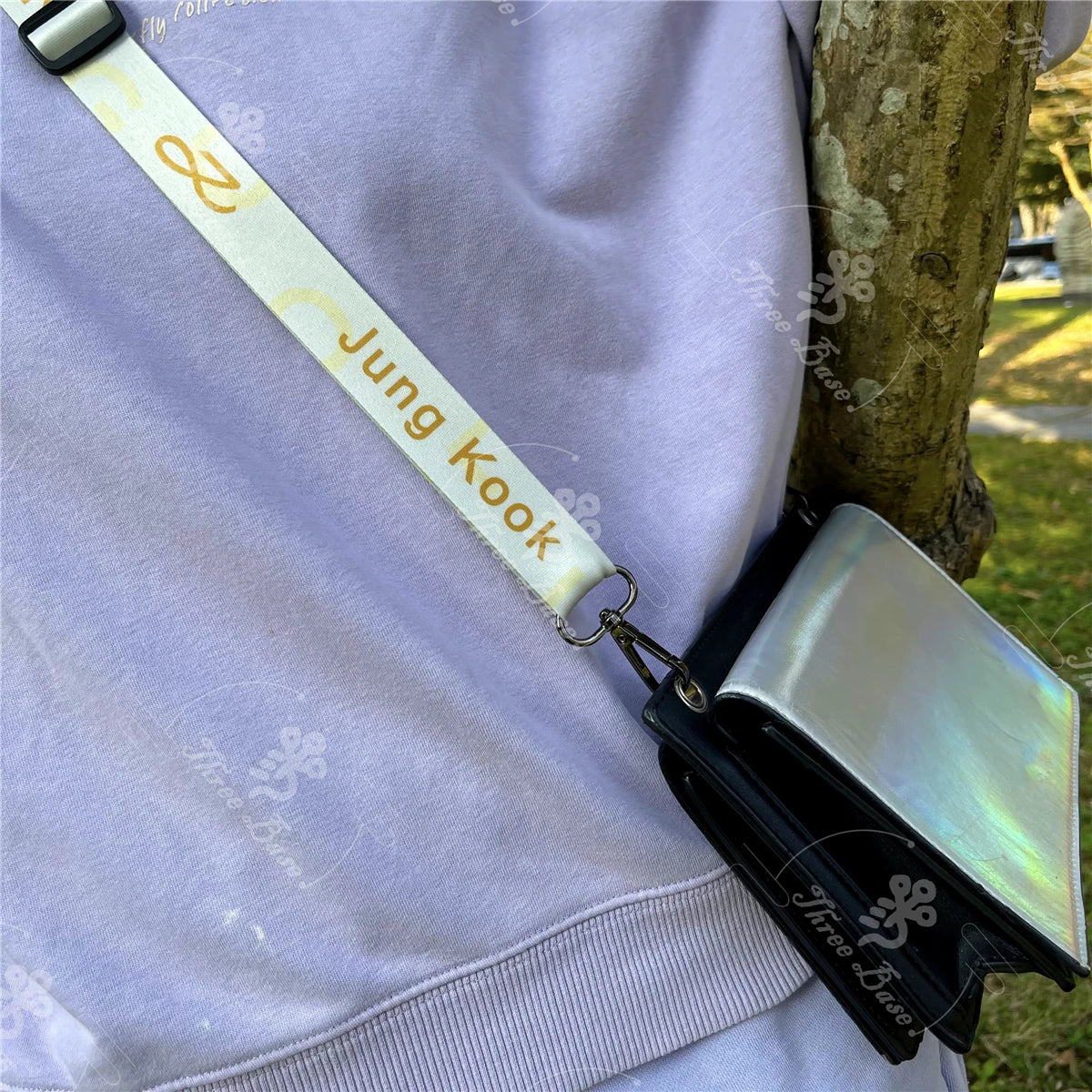 DNA Pop Crossbody Lanyard
