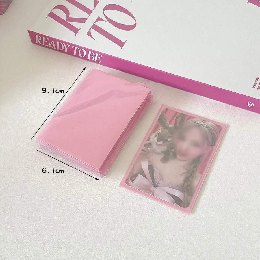 Holo Macaron Card Sleeves