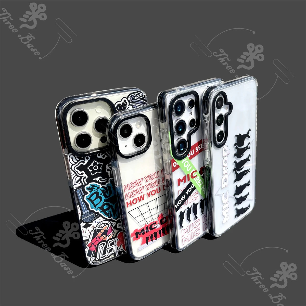 Mic Drop Tattoo Pixel Case