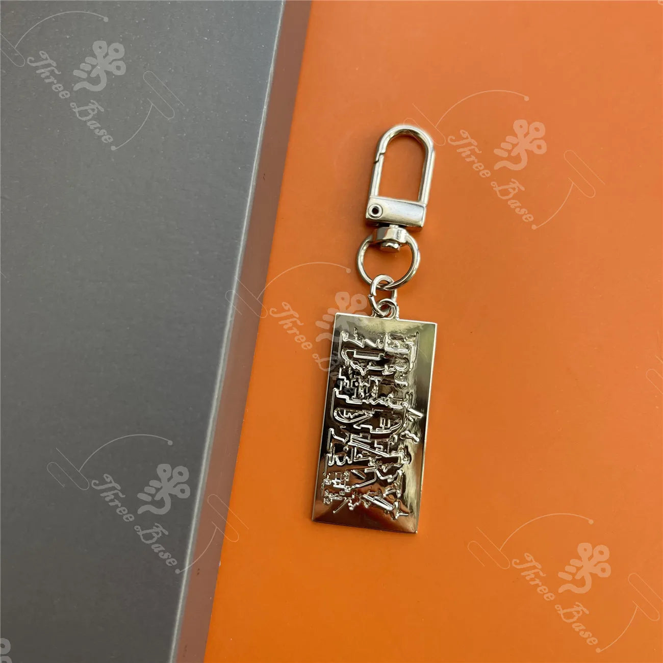 Golden SEVEN Luxe Keychain