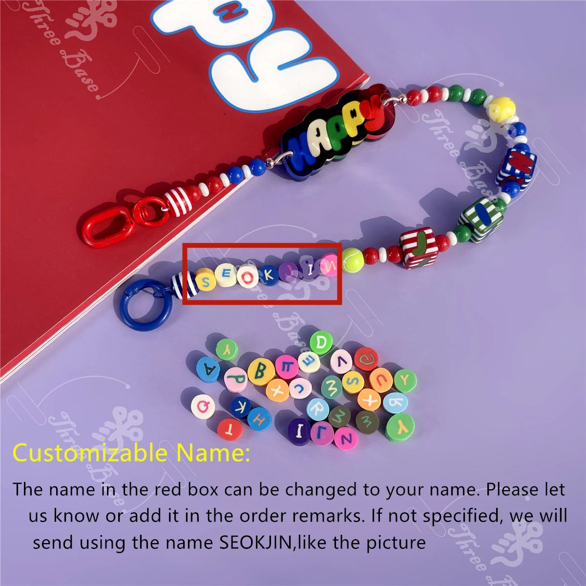 Custom Name Friendship Keychain