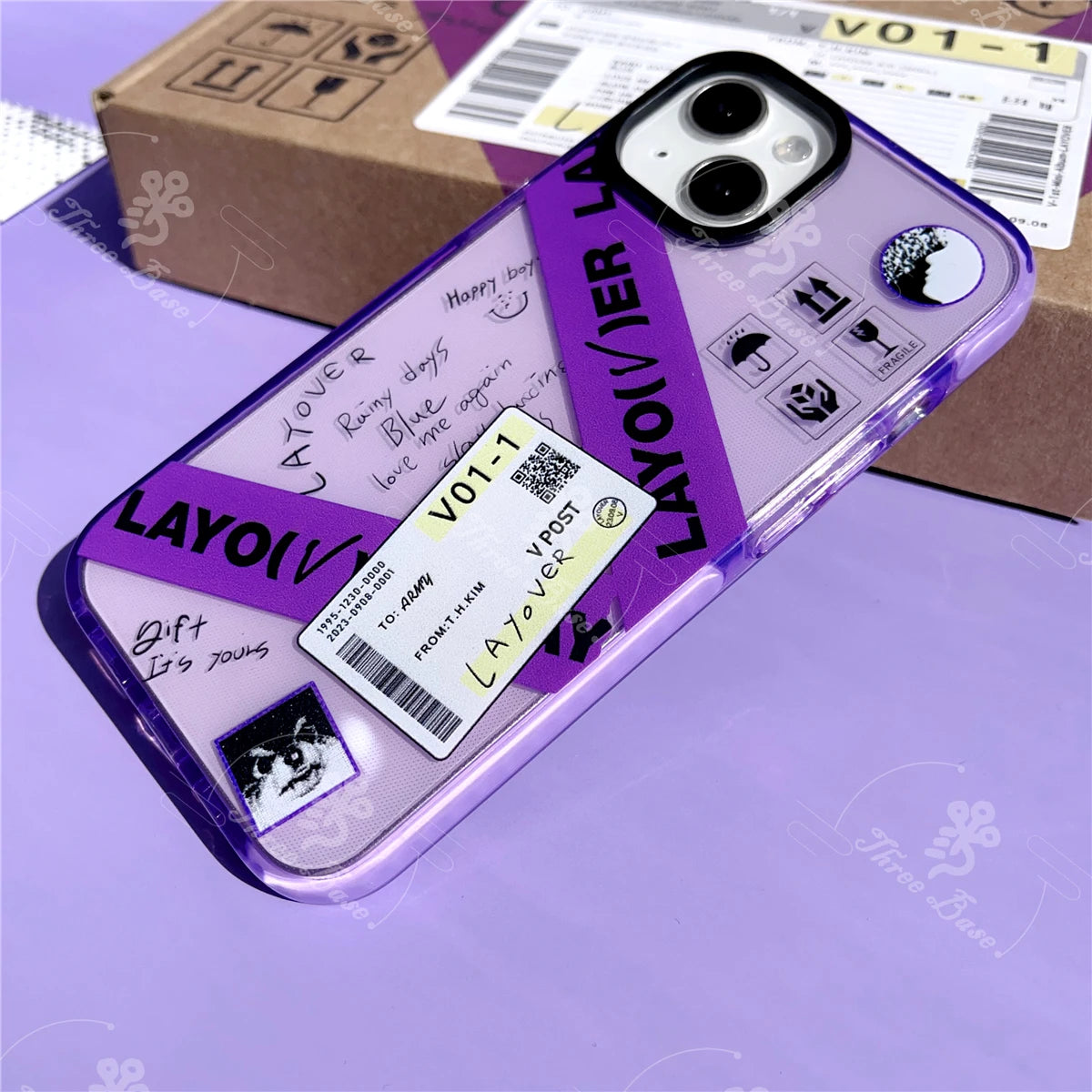 V Layover Signature Case