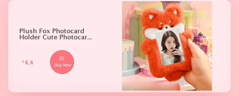 KHeart™ Idol Photocard Keychain