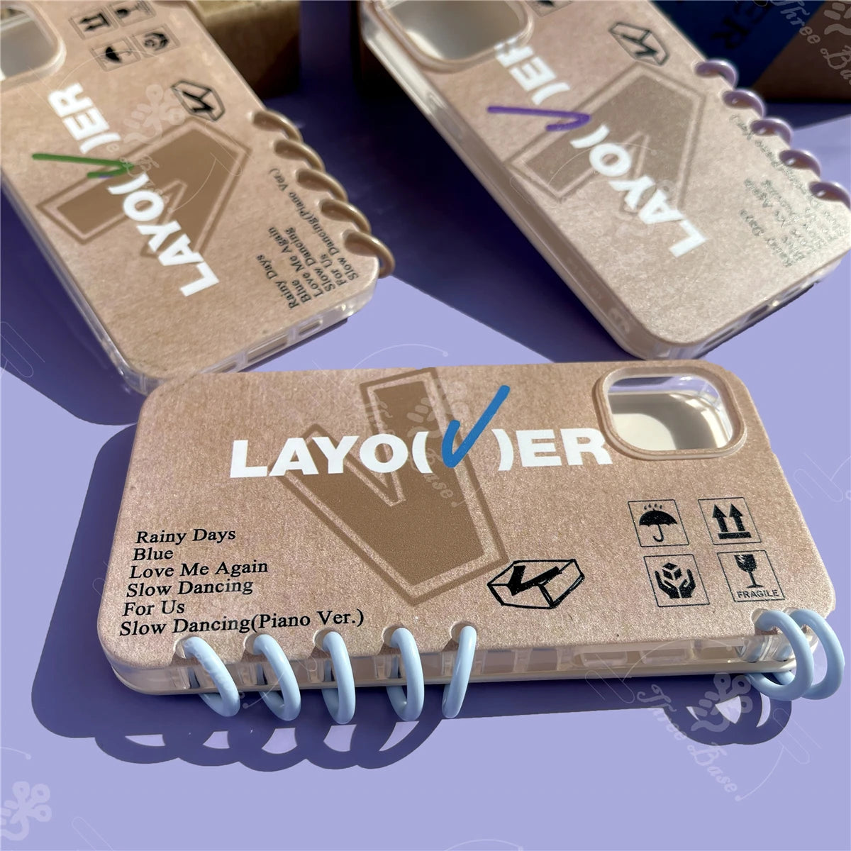 V Layover Flip Case