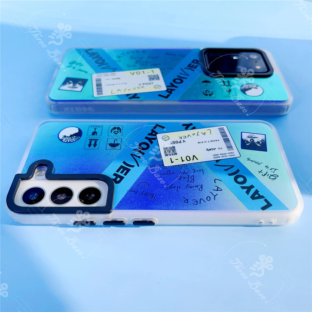 V Layover Galaxy Case