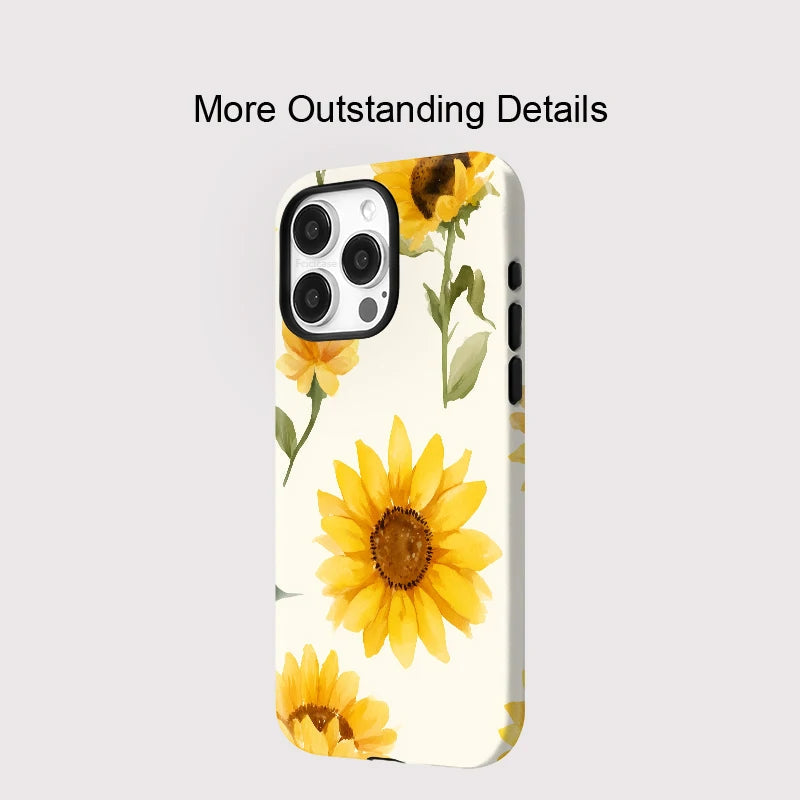Sunflower MagSafe Luxe Case