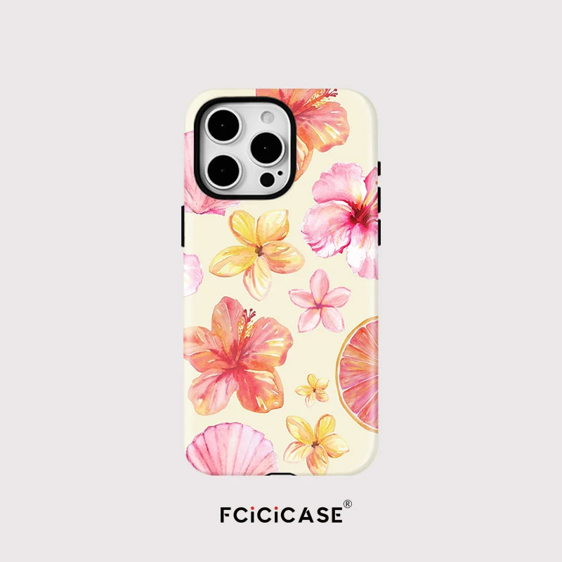 Floral MagSafe Dual Case