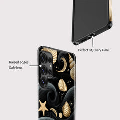 Starfish Shell Galaxy Case