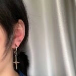 Hyunjin Spark Loop Earrings