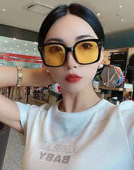 Suga Amber-Tint Sunglasses