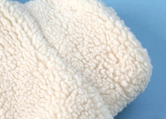 Sunghoon Sand Button-Up Fleece Jacket