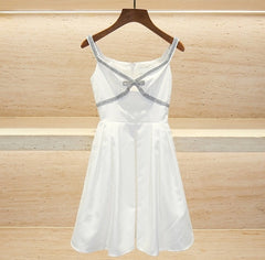 Kyujin Crystal Cocktail Dress