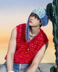 Bang Chan Daisy Pearl Necklace