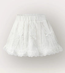 Ahyeon Mini Bows Croquette Skirt