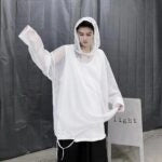 Bang Chan Oversized Net Hoodie