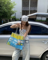 Belle Polka Dot Tube Top