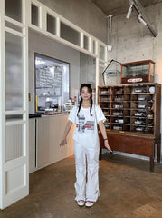 Yunah Ruched Sides Pants