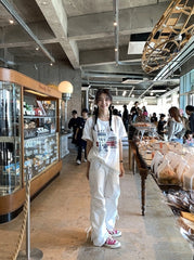 Yunah Ruched Sides Pants