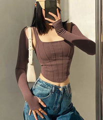 Winter Tank Cardigan Set