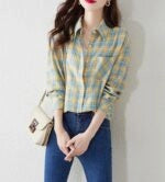 Bang Chan Plaid Shirt