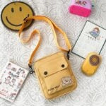 Jisung Bear Patch Bag