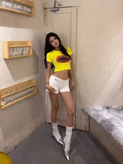 Kazuha Lip Print Tee