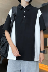 Yeonjun Loose Polo Shirt