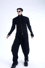 Yeonjun Zipper Cardigan