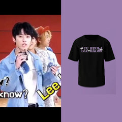 LeeKnow Signature Quote Tee