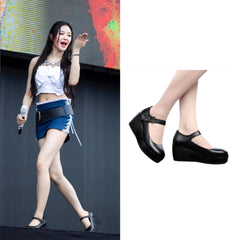 Pharita Wedge Heel Shoes