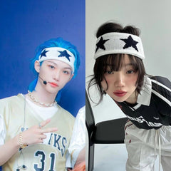 Felix Star Print Headband