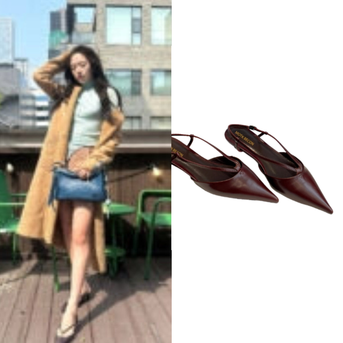 Yujin V-Strap Pointed Heels