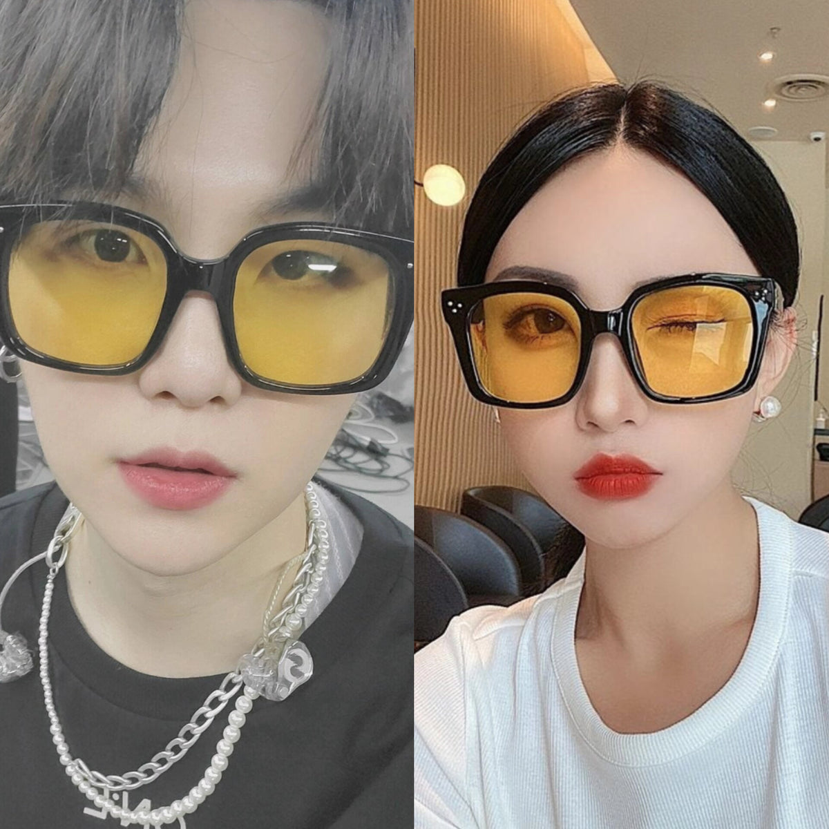 Suga Amber-Tint Sunglasses