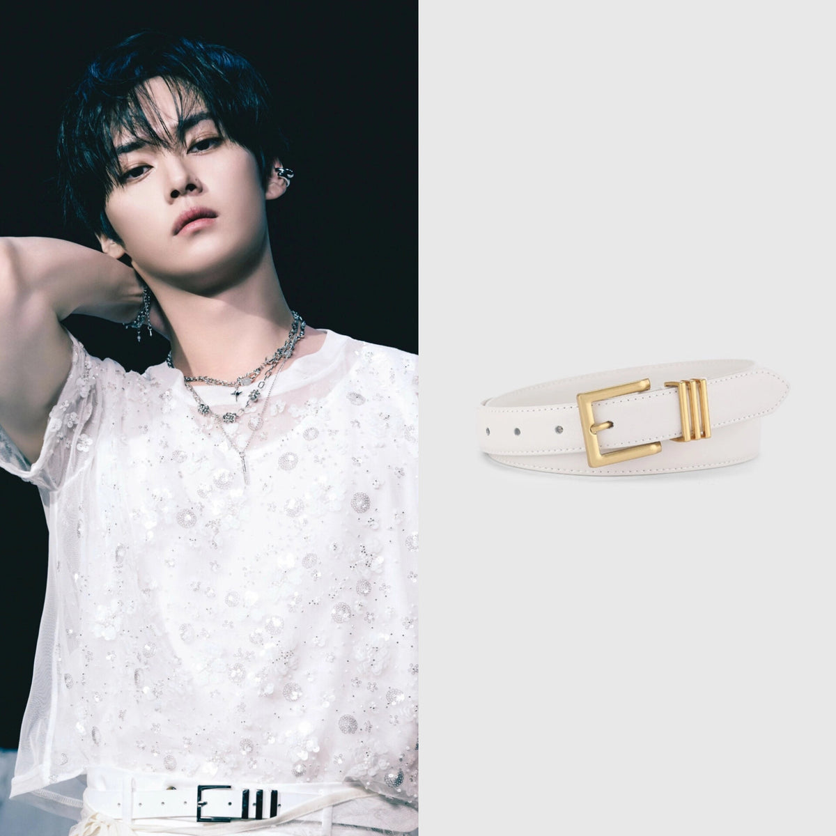 LeeKnow Triple Loop Belt