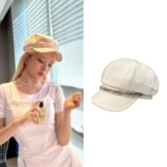 Rei Canvas Chained Beret Hat